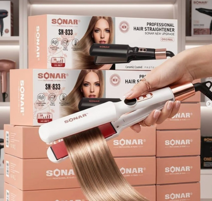 Plancha Alaciadora Profesional Sonar SN-833