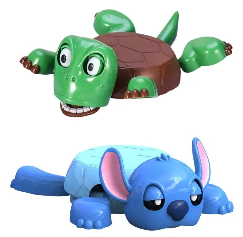 Posavasos Divertido de Stitch y Tortuga (Tricky Coaster)
