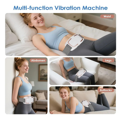 Cinturón Masajeador Reductor y Vibratorio Multifunción