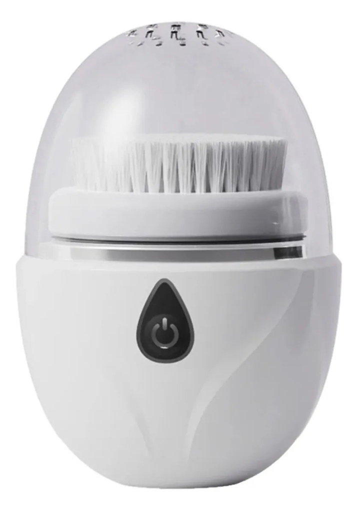 Cepillo Limpiador Facial Eléctrico (Pearl White)