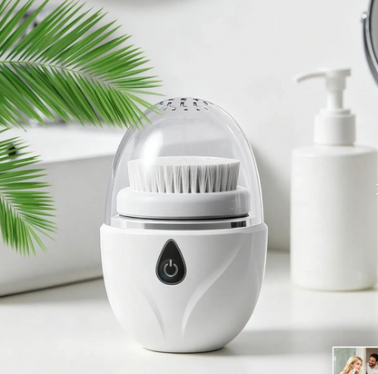 Cepillo Limpiador Facial Eléctrico (Pearl White)