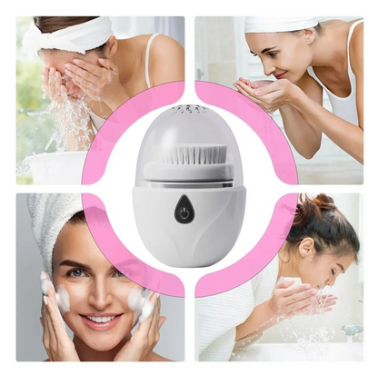 Cepillo Limpiador Facial Eléctrico (Pearl White)