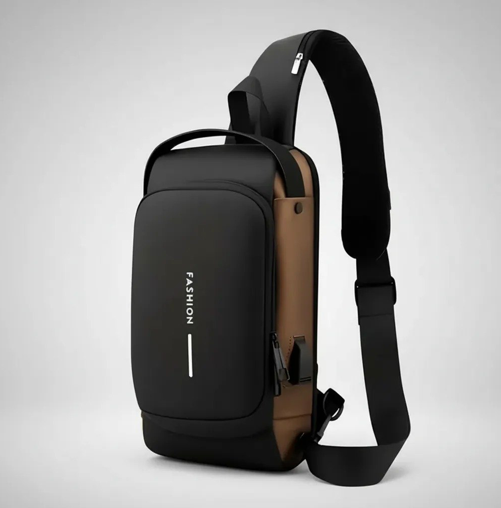 Bolso Bandolera Antirrobo Cruzado Urbano