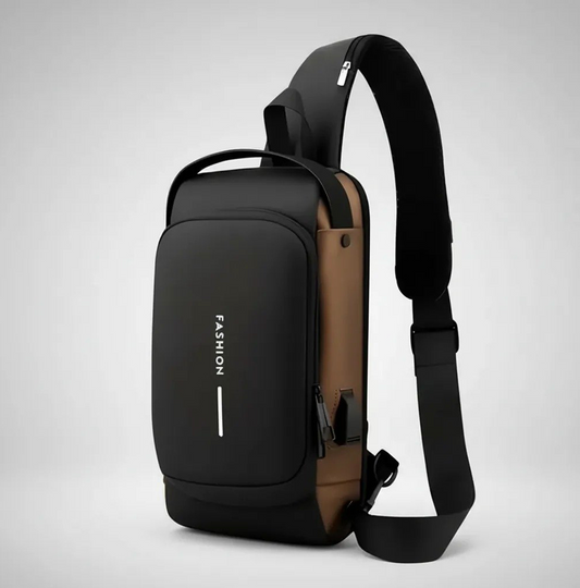 Bolso Bandolera Antirrobo Cruzado Urbano