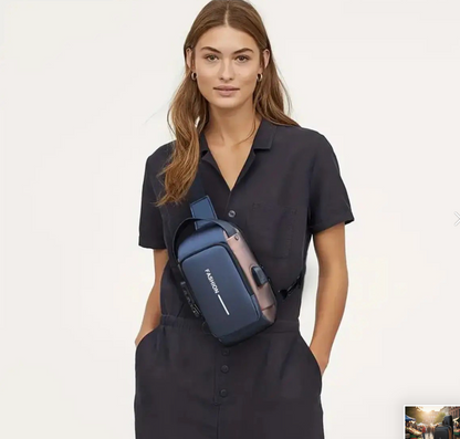 Bolso Bandolera Antirrobo Cruzado Urbano