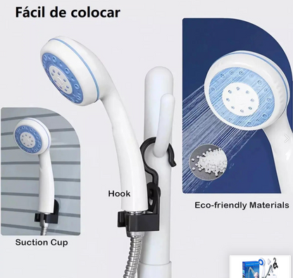 Ducha Portátil Inalámbrica para Exteriores con Bomba Recargable y Spray
