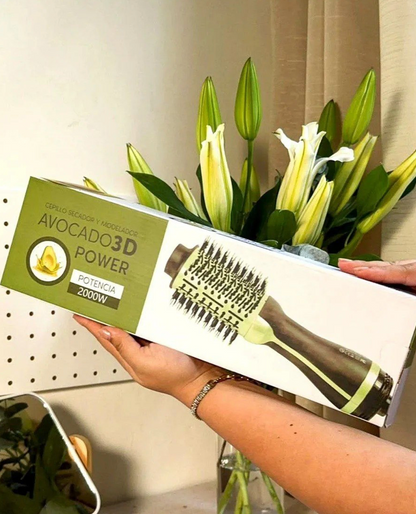 Cepillo Secador y Modelador Avocado 3D Power