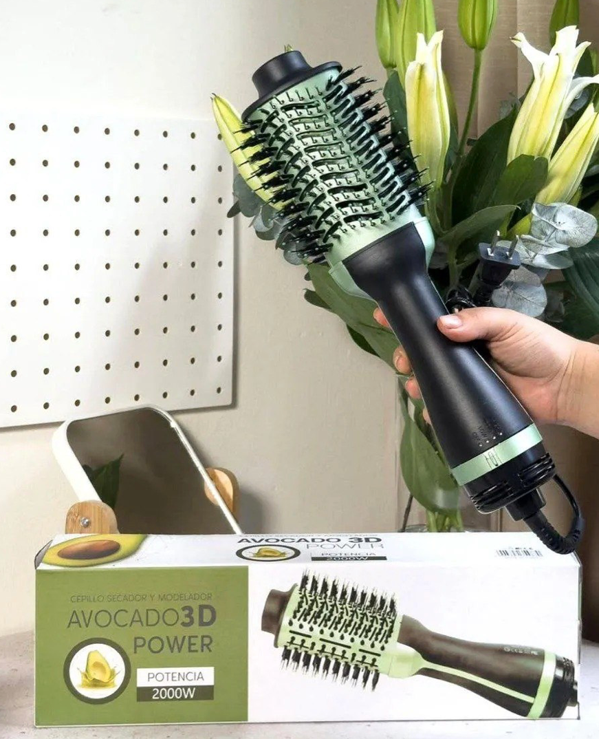 Cepillo Secador y Modelador Avocado 3D Power