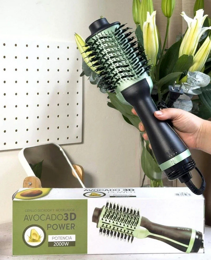 Cepillo Secador y Modelador Avocado 3D Power