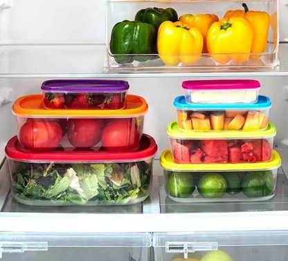 Set de Contenedores de Almacenamiento Multiusos de Colores
