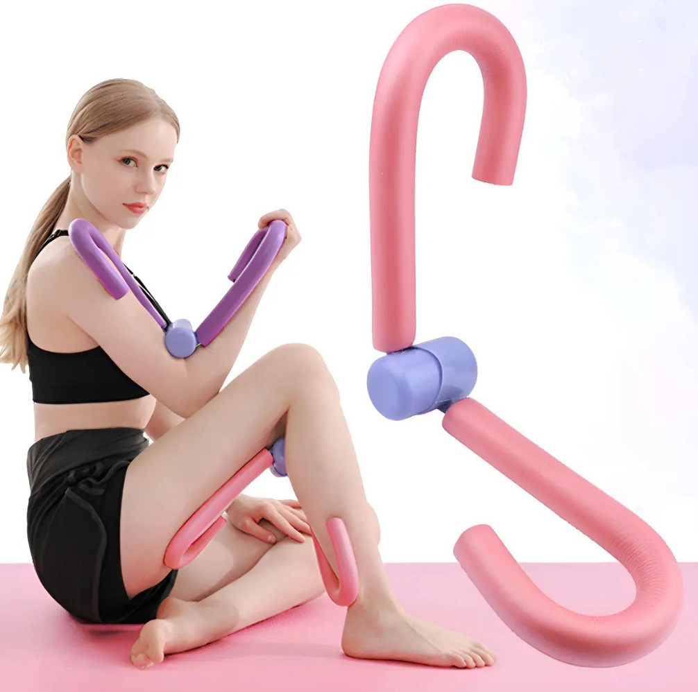 Ejercitador Multifuncional de Piernas y Muslos (Thigh Master)