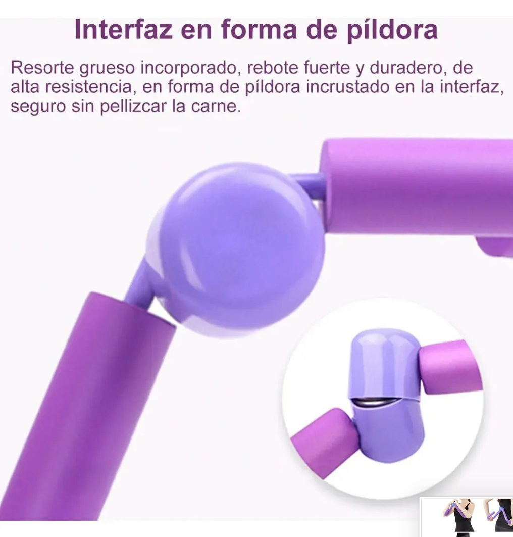 Ejercitador Multifuncional de Piernas y Muslos (Thigh Master)