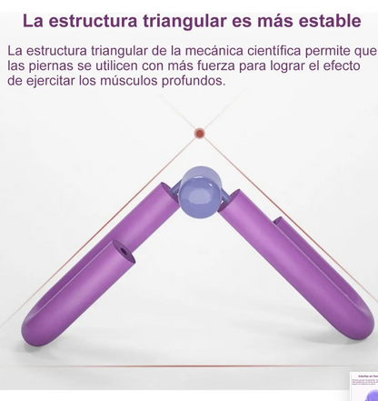 Ejercitador Multifuncional de Piernas y Muslos (Thigh Master)