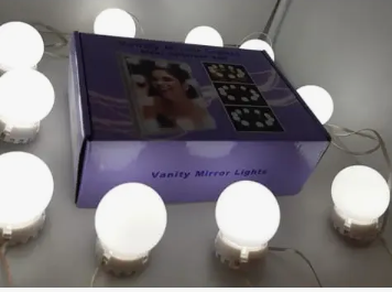 Luces LED Tipo Hollywood para Espejo