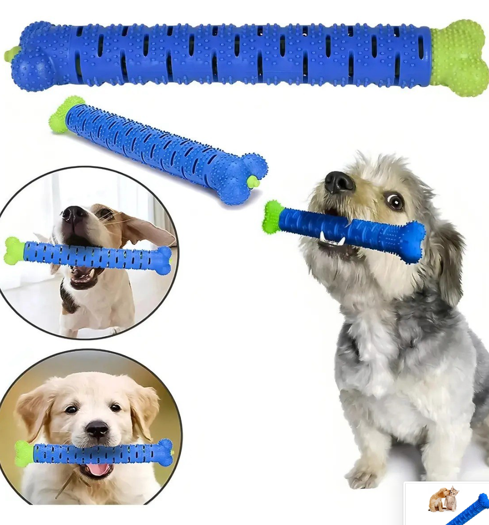 Mordedera Limpiadora de Dientes con Diseño de Hueso
