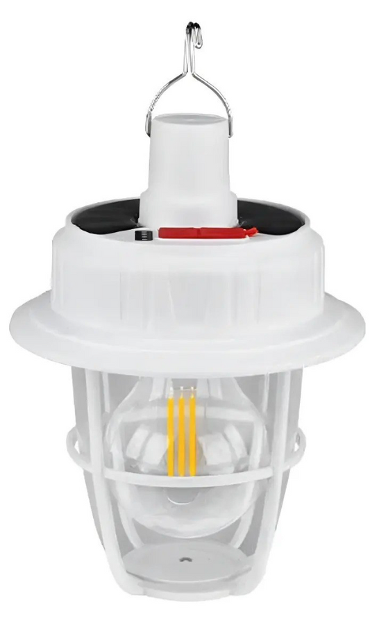 Lámpara Solar Colgante para Camping y Emergencia