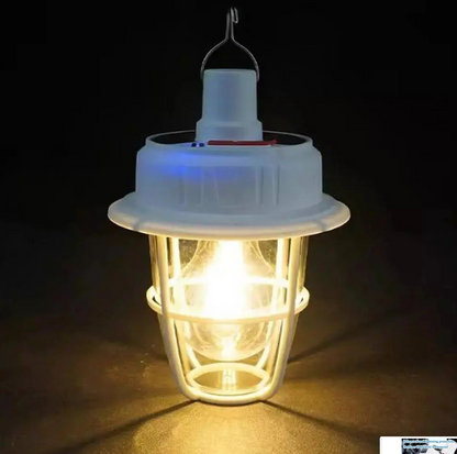 Lámpara Solar Colgante para Camping y Emergencia