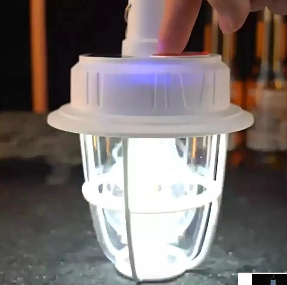 Lámpara Solar Colgante para Camping y Emergencia