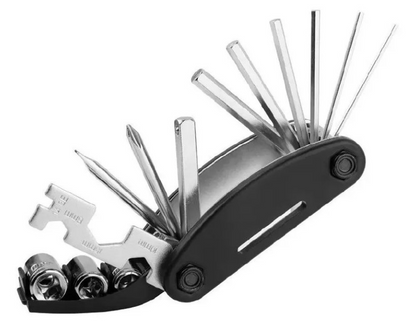 Llave Multifunción 16 en 1 para Bicicleta
