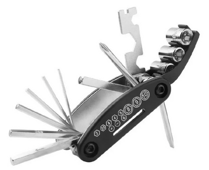 Llave Multifunción 16 en 1 para Bicicleta