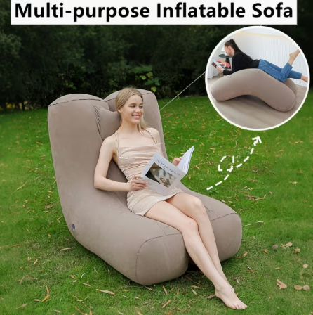 Sofá Inflable Multifuncional