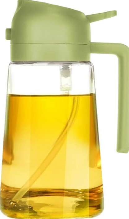 Dispensador y Atomizador de Aceite 2 en 1