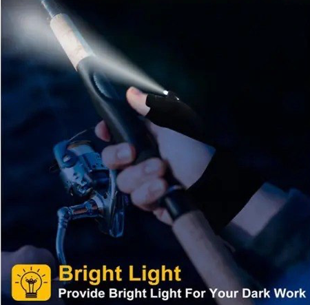 Guantes LED Multifuncionales con Linterna