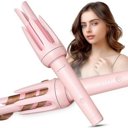 Rizador de Pelo Automático Inalámbrico / Giratorio con Revestimiento Cerámico