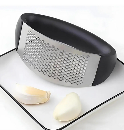 Prensa Ajos de Acero Inoxidable con Mango Ergonómico