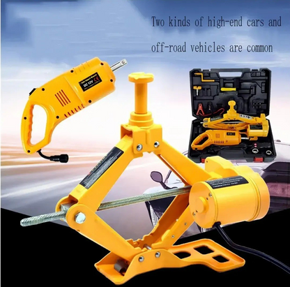 Kit de Gato Eléctrico y Llave de Impacto 12V