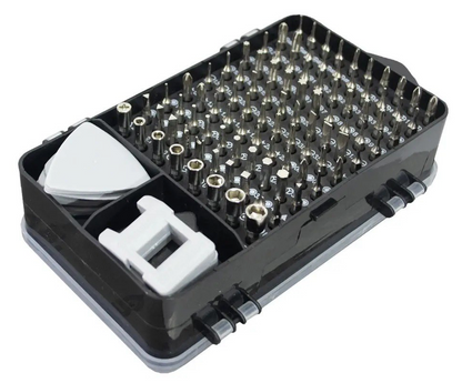 Kit de Herramientas de Precisión y Destornillador Multiusos