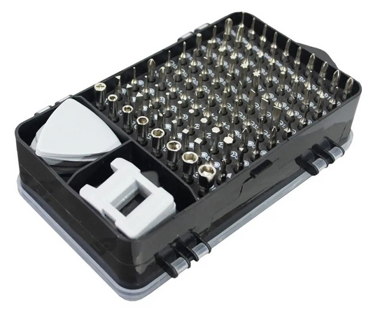 Kit de Herramientas de Precisión y Destornillador Multiusos