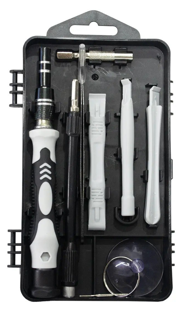 Kit de Herramientas de Precisión y Destornillador Multiusos