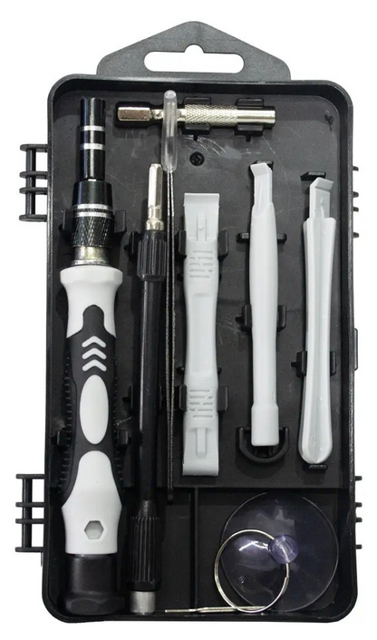 Kit de Herramientas de Precisión y Destornillador Multiusos