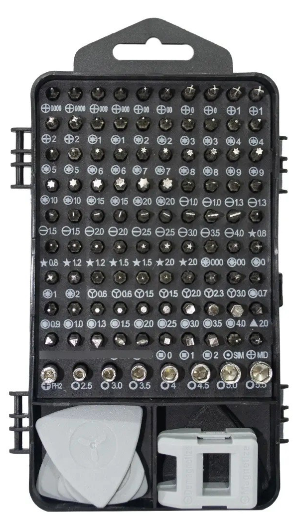 Kit de Herramientas de Precisión y Destornillador Multiusos