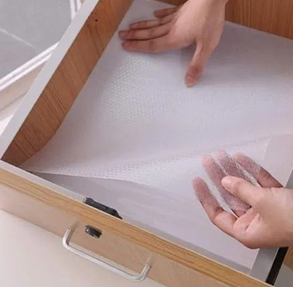 Revestimiento Protector Antideslizante e Impermeable para Cajones y Estantes