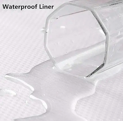 Revestimiento Protector Antideslizante e Impermeable para Cajones y Estantes