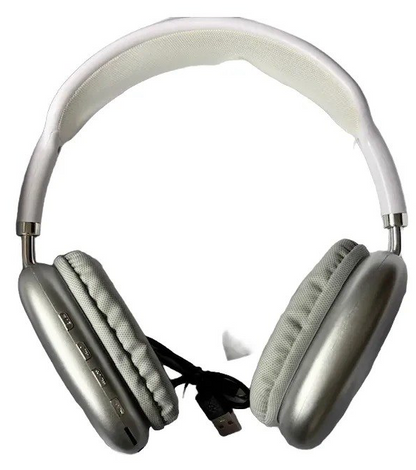 Audífonos Inalámbricos Over-Ear con Pantalla Digital y Controles de Ecualización