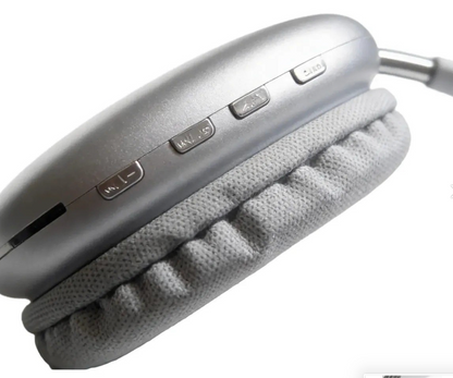 Audífonos Inalámbricos Over-Ear con Pantalla Digital y Controles de Ecualización
