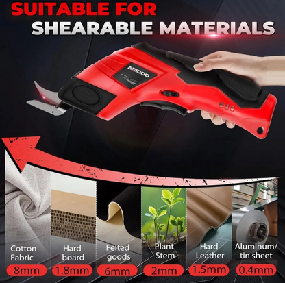 Tijeras Eléctricas Inalámbricas ARIDOO con Batería Recargable