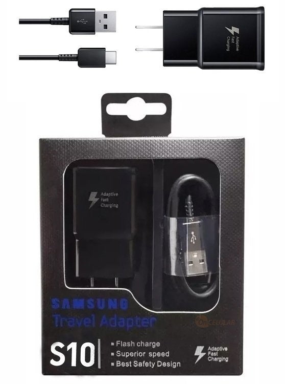 Cargador Samsung Tipo C