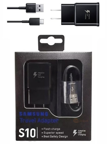 Cargador Samsung Tipo C