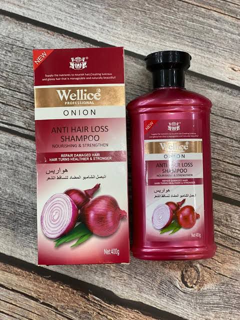 Shampoo Welice Onion Cebolla
