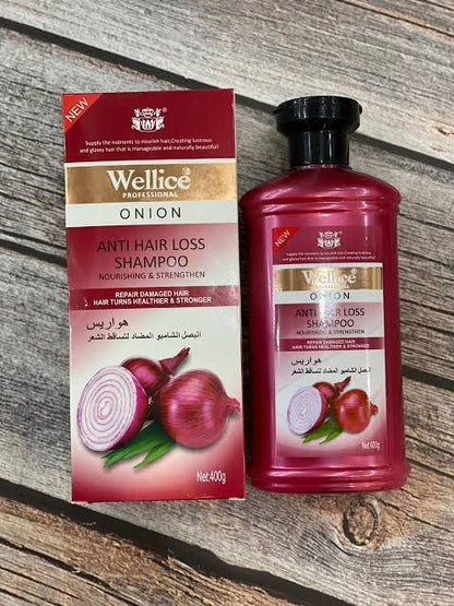 Shampoo Welice Onion Cebolla