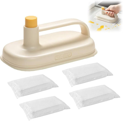 Cepillo Mágico De Limpieza Con Mango Ergonómico