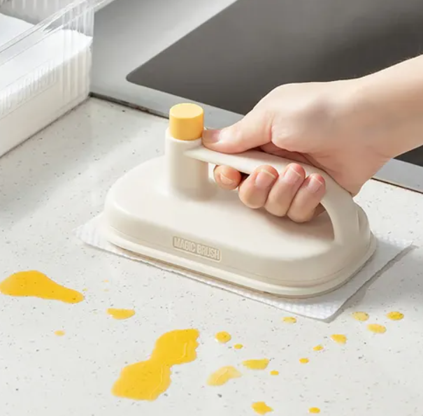 Cepillo Mágico De Limpieza Con Mango Ergonómico