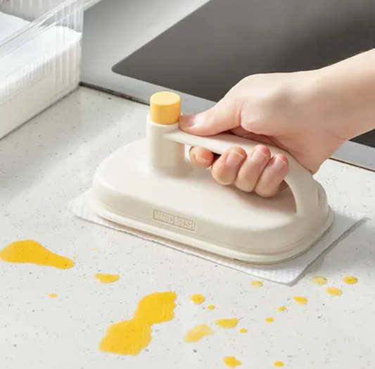 Cepillo Mágico De Limpieza Con Mango Ergonómico