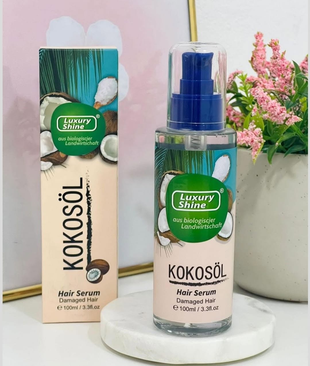 Silicona Para Cabello De Coco