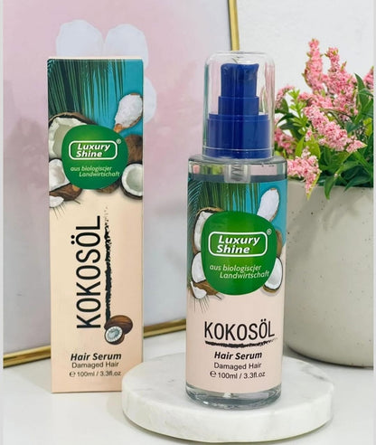 Silicona Para Cabello De Coco