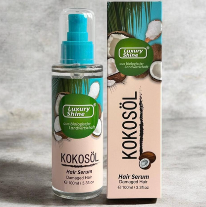 Silicona Para Cabello De Coco